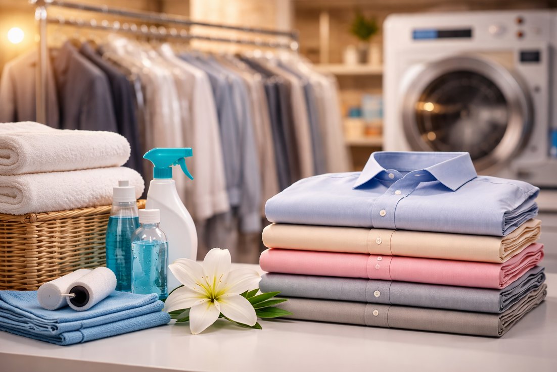 Textilreinigung Geo-Domains für lokale Reinigungsbetriebe Schwerin